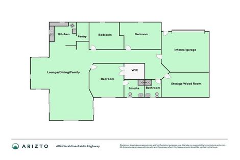 Photo of property in 684 Geraldine-fairlie Highway, Fairlie, 7987
