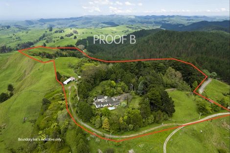 Photo of property in 1228 Panikau Road, Waimata, Gisborne, 4073