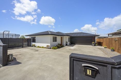 Photo of property in 1 Wescombe Grove, Feilding, 4702