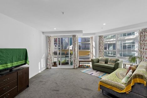 Photo of property in Pinnacle Apartments, W402/160 Victoria Street, Te Aro, Wellington, 6011