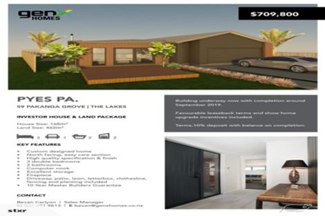 Photo of property in 61 Pakanga Grove, Pyes Pa, Tauranga, 3112