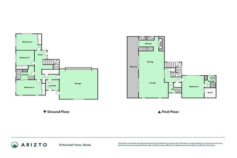 Photo of property in 31 Kendall View, Stoke, Nelson, 7011