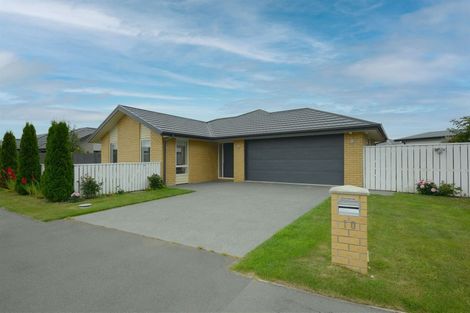 Photo of property in 10 Wardell Street, Wigram, Christchurch, 8042