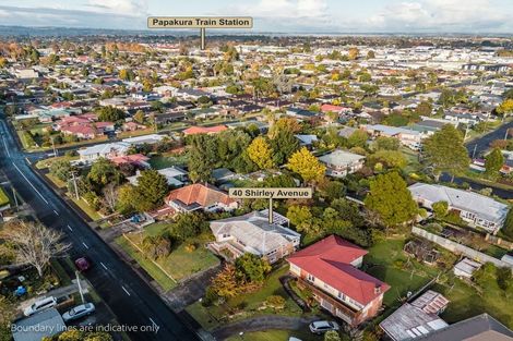 Photo of property in 40 Shirley Avenue, Papakura, 2110