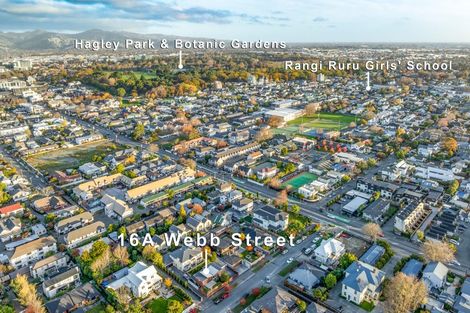 Photo of property in 16a Webb Street, St Albans, Christchurch, 8014