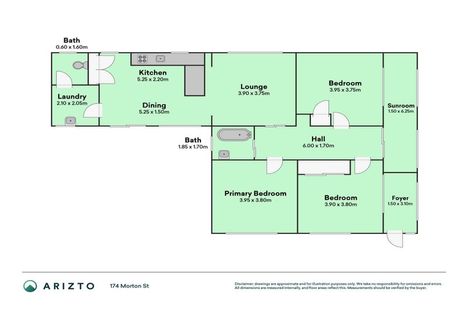 Photo of property in 174 Morton Street, Strathern, Invercargill, 9812