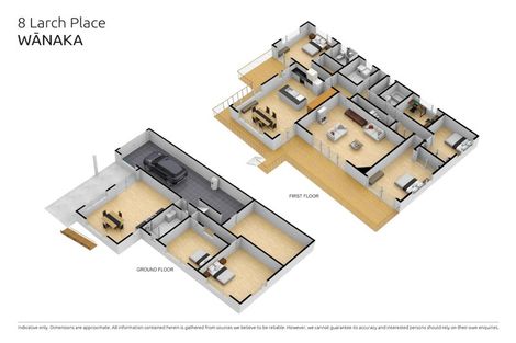 Photo of property in 8 Larch Place, Wanaka, 9305