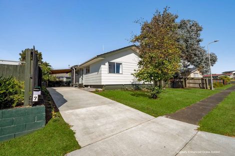 Photo of property in 7 Karyn Street, Castlecliff, Whanganui, 4501
