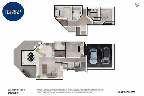 Photo of property in 57a Glencoe Road, Browns Bay, Auckland, 0630