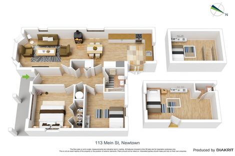 Photo of property in 113 Mein Street, Newtown, Wellington, 6021