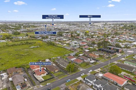 Photo of property in 1/13 Berwyn Avenue, Takanini, 2112