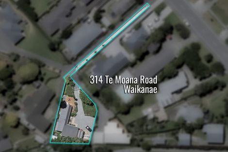 Photo of property in 314 Te Moana Road, Waikanae, 5036