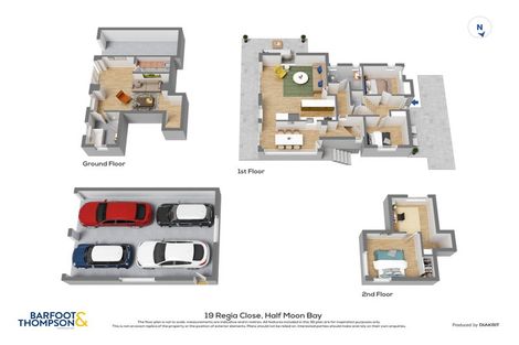 Photo of property in 19 Regia Close, Half Moon Bay, Auckland, 2012