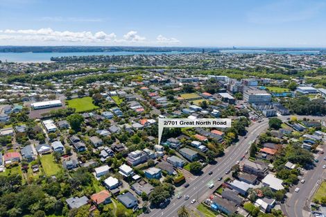 Photo of property in 2/701 Great North Road, Grey Lynn, Auckland, 1021