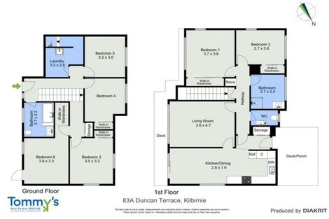 Photo of property in 83a Duncan Terrace, Kilbirnie, Wellington, 6022