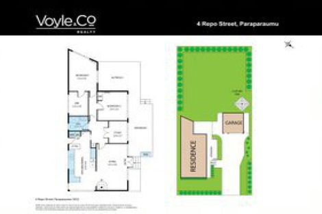 Photo of property in 4 Repo Street, Paraparaumu, 5032