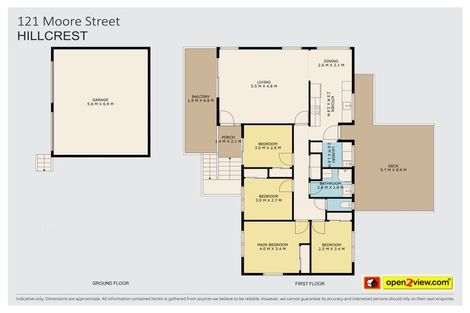 Photo of property in 121 Moore Street, Hillcrest, Auckland, 0627