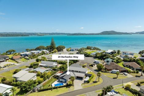 Photo of property in 24 Barbados Way, One Tree Point, 0118