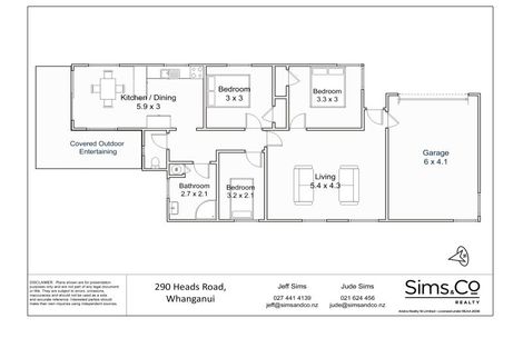 Photo of property in 290 Heads Road, Gonville, Whanganui, 4501
