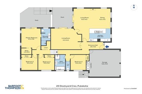 Photo of property in 23 Stockyard Crescent, Pukekohe, 2120