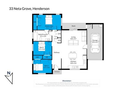 Photo of property in 9/17 Neta Grove, Henderson, Auckland, 0612