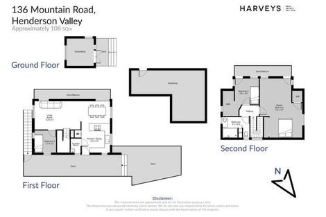 Photo of property in 136 Mountain Road, Henderson Valley, Auckland, 0612