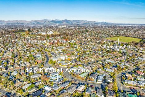 Photo of property in 126 Kendal Avenue, Burnside, Christchurch, 8053