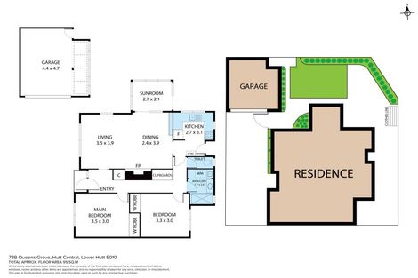 Photo of property in 73a Queens Grove, Hutt Central, Lower Hutt, 5010