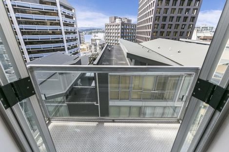 Photo of property in Terrace Heights Apartments, 7d/163 The Terrace, Wellington Central, Wellington, 6011