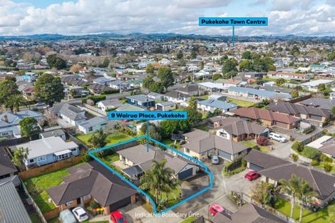 Photo of property in 9 Wairua Place, Pukekohe, 2120