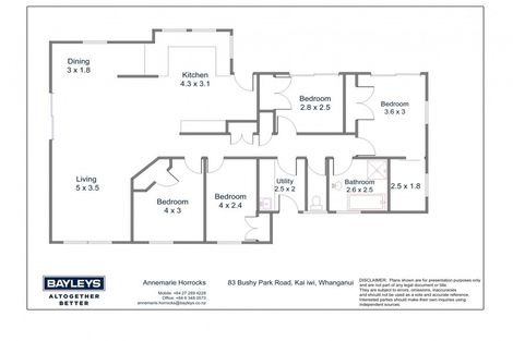 Photo of property in 83 Bushy Park Road, Kai Iwi, Whanganui, 4574