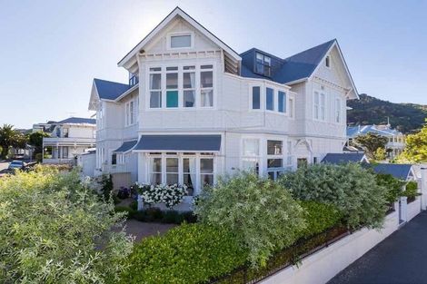 Photo of property in The Villas, 14/33 Hobson Street, Thorndon, Wellington, 6011