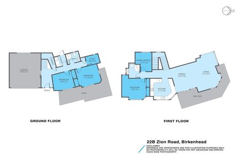 Photo of property in 2/22 Zion Road, Birkenhead, Auckland, 0626