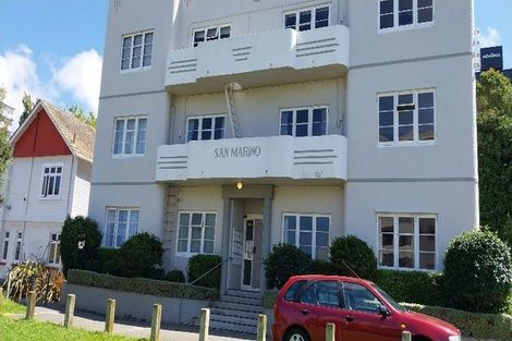 Photo of property in San Marino Apartments, 4/4 Oak Park Avenue, Te Aro, Wellington, 6011