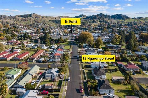 Photo of property in 15 Ngarongo Street, Te Kuiti, 3910