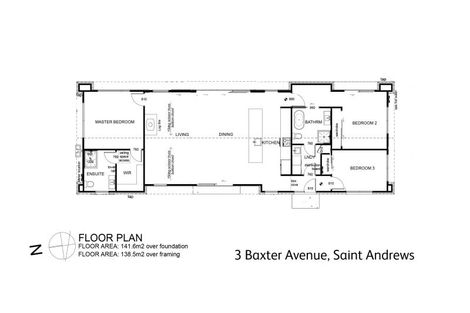 Photo of property in 3 Baxter Avenue, Saint Andrews, 7988