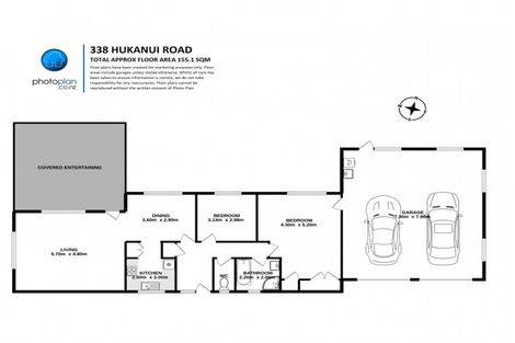 Photo of property in 338 Hukanui Road, Queenwood, Hamilton, 3210