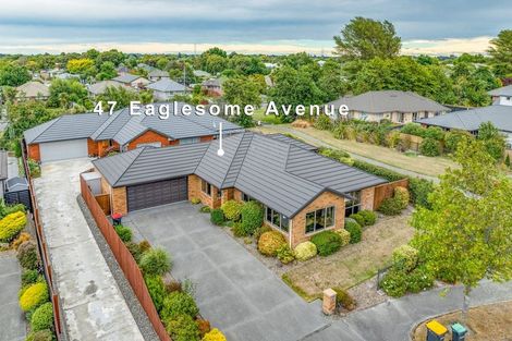 Photo of property in 47 Eaglesome Avenue, Aidanfield, Christchurch, 8025