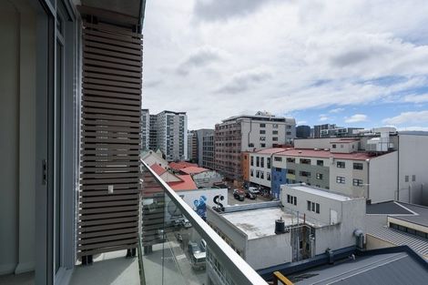 Photo of property in Monvie Apartments, 708/15 Holland Street, Te Aro, Wellington, 6011