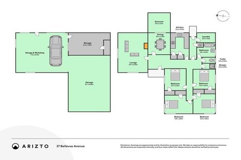 Photo of property in 27 Bellevue Avenue, Wellsford, 0900