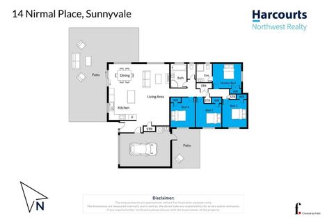 Photo of property in 14 Nirmal Place, Sunnyvale, Auckland, 0612