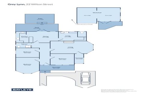 Photo of property in 22 Wilton Street, Grey Lynn, Auckland, 1021