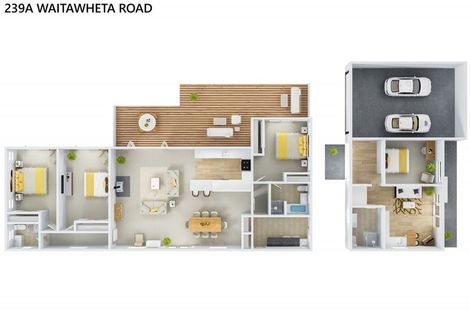 Photo of property in 239a Waitawheta Road, Waikino, Waihi, 3682