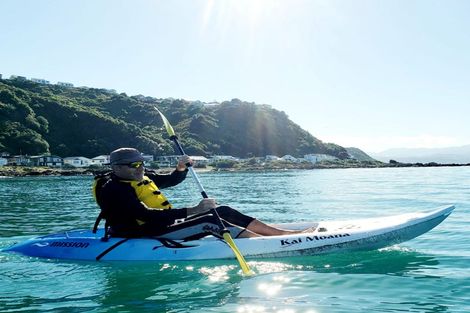 Photo of property in 9/20 Trent Street, Island Bay, Wellington, 6023