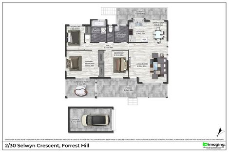 Photo of property in 2/30 Selwyn Crescent, Forrest Hill, Auckland, 0620