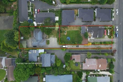 Photo of property in 61b Aorangi Road, Bryndwr, Christchurch, 8053