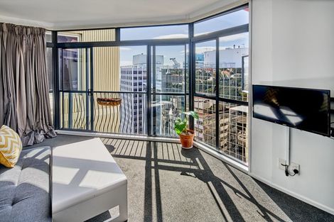 Photo of property in Terrace Garden Apartments, 13d/120 The Terrace, Wellington Central, Wellington, 6011
