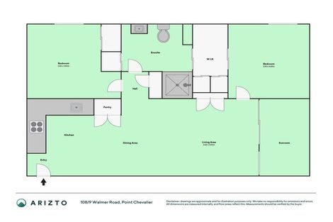 Photo of property in 108/9 Walmer Road, Point Chevalier, Auckland, 1022