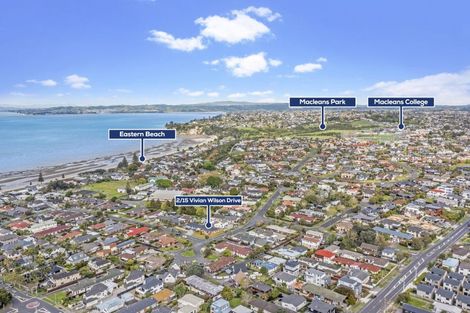 Photo of property in 2/15 Vivian Wilson Drive, Eastern Beach, Auckland, 2012