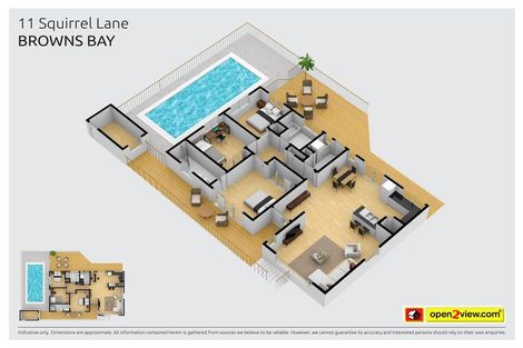 Photo of property in 11 Squirrel Lane, Browns Bay, Auckland, 0630